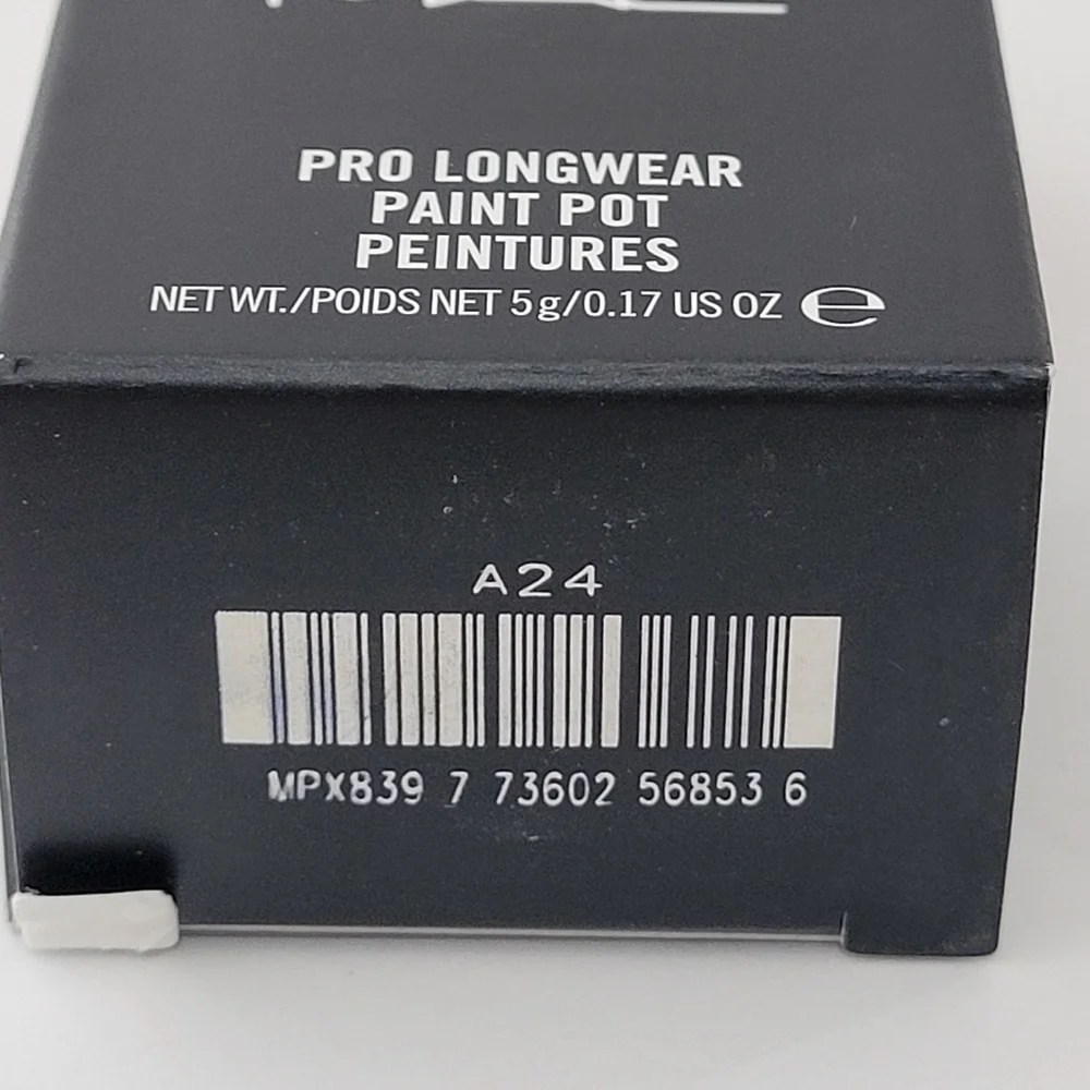 MAC Paint Pot *BLACK MIRROR* / .17 oz / New in box